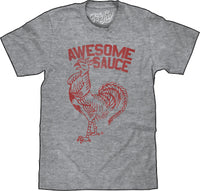 Thumbnail for AWESOME SAUCE G ROOSTER MENS LIGHTWEIGHT T-SHIRT