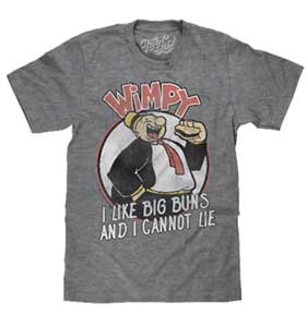WIMPY MENS T-SHIRT