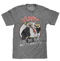 Thumbnail for WIMPY MENS T-SHIRT