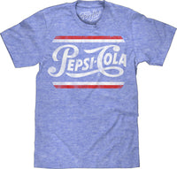 Thumbnail for PEPSI COLA CLASSIC LOGO MENS T-SHIRT