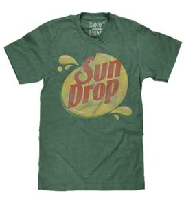 SUN DROP NEW LOGO MENS T-SHIRT