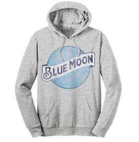 BLUE MOON COLOR LOGO HOODIE