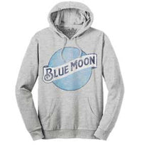 Thumbnail for BLUE MOON COLOR LOGO HOODIE