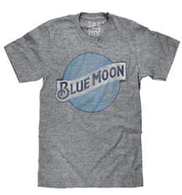 Thumbnail for BLUE MOON COLOR LOGO MENS T-SHIRT