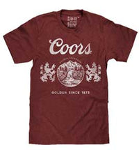 Thumbnail for COORS GOLDEN COLORADO MENS T-SHIRT