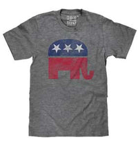 Thumbnail for REPUBLICAN ELEPHANT MENS T-SHIRT