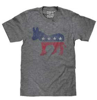 Thumbnail for DEMOCRAT DONKEY MENS T-SHIRT