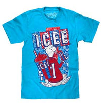 Thumbnail for ICEE POLAR HAWAIIAN PRINT MENS T-SHIRT