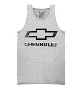 CHEVROLET LOGO TANK MENS TANK