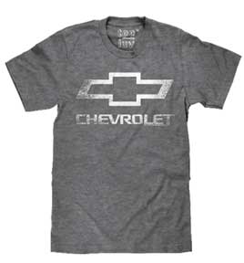 CHEVROLET LOGO MENS T-SHIRT