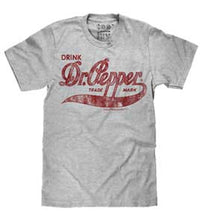 Thumbnail for DR. PEPPER SCRIPT MENS T-SHIRT