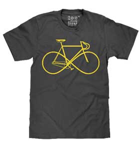 INFINITY BIKE MENS T-SHIRT