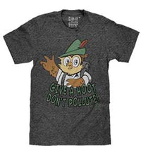 Thumbnail for WOODSY GIVE A HOOT MENS T-SHIRT