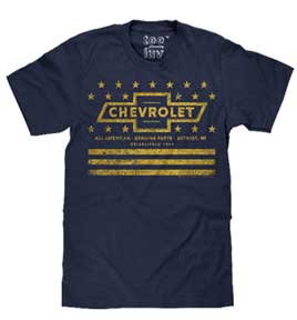 CHEVROLET STARS MENS T-SHIRT