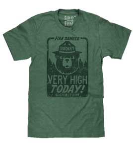 SMOKEY VERY HIGH TODAY MENS T-SHIRT