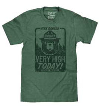 Thumbnail for SMOKEY VERY HIGH TODAY MENS T-SHIRT