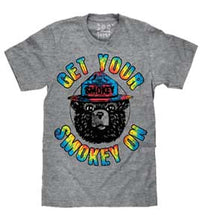 Thumbnail for GET YOUR SMOKEY TIE DYE MENS T-SHIRT