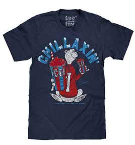 ICEE CHILLAXIN MENS T-SHIRT