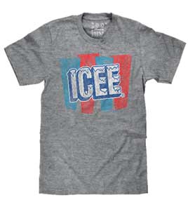ICEE FADED LOGO MENS T-SHIRT