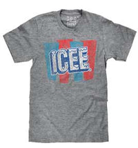 Thumbnail for ICEE FADED LOGO MENS T-SHIRT