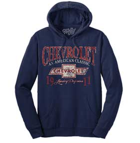 CHEVROLET CLASSIC 1911 HOODIE