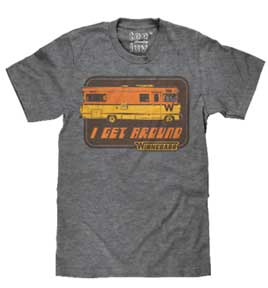 WINNEBAGO GET AROUND MENS T-SHIRT
