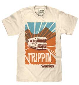 WINNEBAGO TRIPPIN MENS T-SHIRT