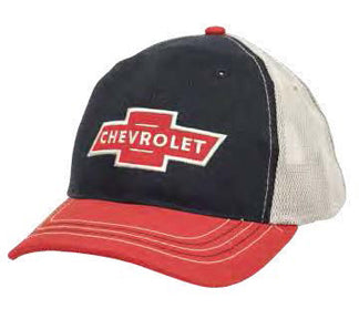 CHEVY RED BOWTIE HAT