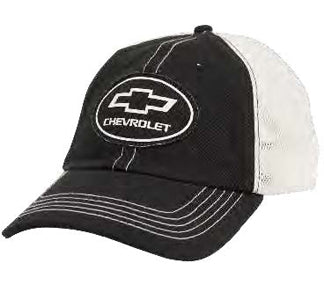 CHEVY B&W HAT