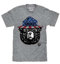 Thumbnail for PATRIOTIC SMOKEY MENS T-SHIRT