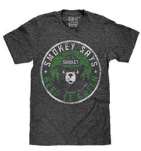 Thumbnail for SMOKEY SAYS MENS T-SHIRT