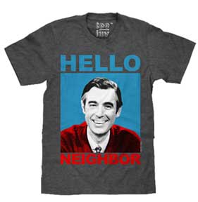 HELLO NEIGHBOR MENS T-SHIRT