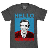 Thumbnail for HELLO NEIGHBOR MENS T-SHIRT