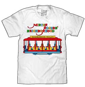 NEIGHBORHOOD TROLLEY MENS T-SHIRT