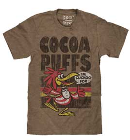 COCOA PUFFS MENS T-SHIRT
