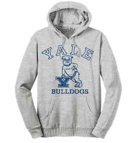 YALE BULLDOGS HOODIE