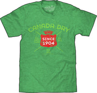 Thumbnail for VINTAGE CANADA DRY MENS LIGHTWEIGHT T-SHIRT