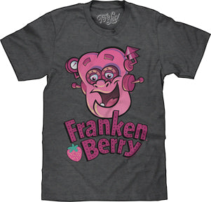 FRANKENBERRY MENS LIGHTWEIGHT T-SHIRT