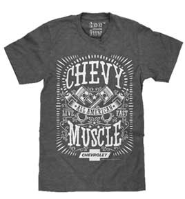 CHEVY ALL AMERICAN MENS T-SHIRT