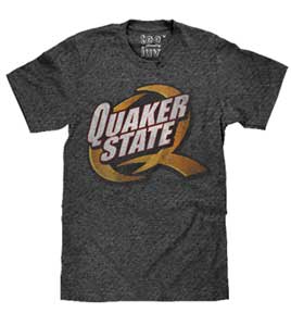 QUAKER STATE MENS T-SHIRT