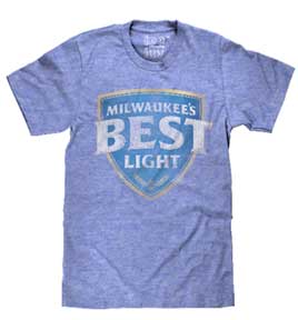 MIKWAUKEES BEST LIGHT MENS T-SHIRT