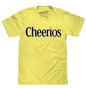 CHEERIOS MENS T-SHIRT
