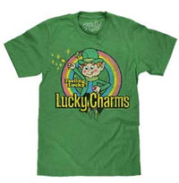 Thumbnail for LUCKY CHARMS FEELING LUCKY MENS T-SHIRT