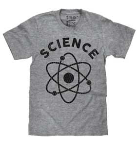 SCIENCE MENS T-SHIRT