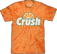 Thumbnail for ORANGE CRUSH TIE DYE MENS LIGHTWEIGHT T-SHIRT