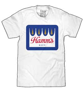 HAMMS COLOR LOGO MENS T-SHIRT