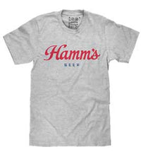 Thumbnail for HAMMS RED SCRIPT MENS T-SHIRT