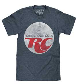 RC COLA MENS T-SHIRT