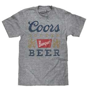 COORS BANQUET MENS T-SHIRT