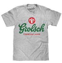 Thumbnail for GROLSCH PREMIUM LAGER MENS T-SHIRT